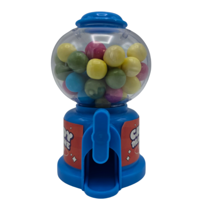 Becky`s Small gumball machine - 35 grams - blue