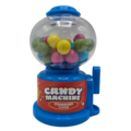 Becky`s Kauwgomballen automaat mini - 35 gram - blauw