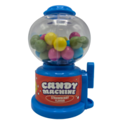Becky`s Kauwgomballen automaat mini - 35 gram - blauw