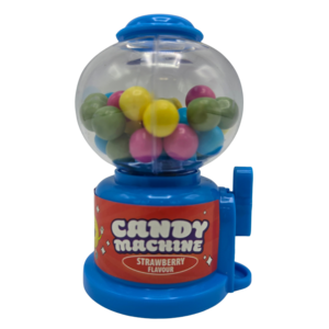 Becky`s Kauwgomballen automaat mini - 35 gram - blauw