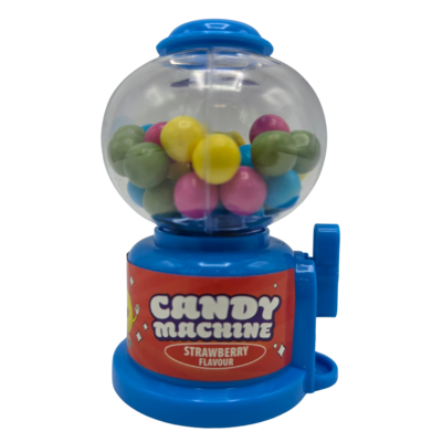 Becky`s Kleiner Kaugummiautomat – 35 Gramm – blau
