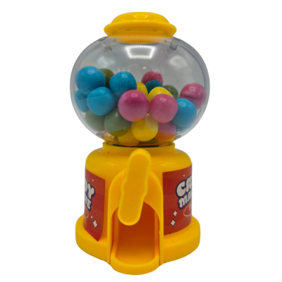 Becky`s Small gumball machine - 35 grams - yellow