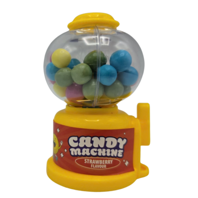 Becky`s Small gumball machine - 35 grams - yellow