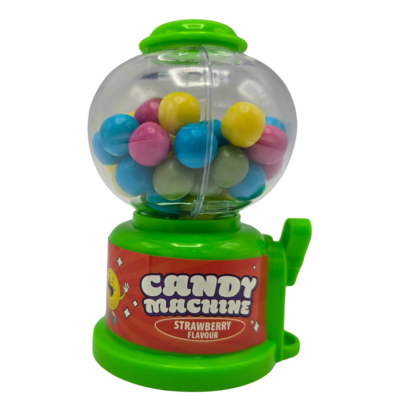 Becky`s Small gumball machine - 35 grams - Green