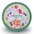 Becky`s Large Christmas tin - brittle Christmas cookies with a rich butter and cinnamon flavor.