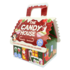 Becky`s Christmas Candy House Candy Canes, Marshmallows and Lollipops