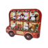 Becky`s Christmas Tin - Christmas tin filled with delicious waffle mix