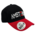 TTD Gifts Amsterdam Cap Schwarz mit roten und weißen Akzenten.