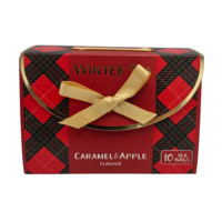 Becky`s Winterthee - caramel/appel  in feestelijk kerstdoosje