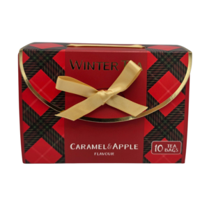 Becky`s Winter tea - caramel/apple in a festive Christmas box