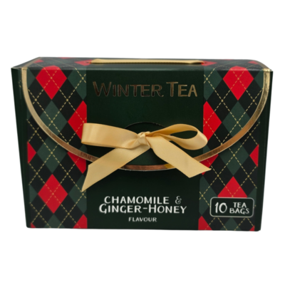 Becky`s Wintertee – Kamille/Ingwer/Honig in einer festlichen Weihnachtsbox