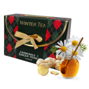 Becky`s Wintertee – Kamille/Ingwer/Honig in einer festlichen Weihnachtsbox