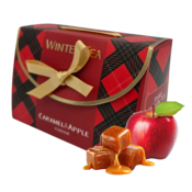 Becky`s Winterthee - caramel-appel  in feestelijk kerstdoosje