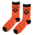 TTD Gifts Holland herensokken Oranje-Zwart  maat 40-46