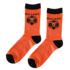 TTD Gifts Holland herensokken Oranje-Zwart  maat 40-46