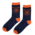 TTD Gifts Holland men's socks Blue-Orange size 40-46