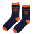 TTD Gifts Holland women's socks Blue-Orange size 36-41