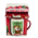 Becky`s Kersthuisje - Santa shop - Mok met cacaomix en marshmallows