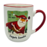 Becky`s Kersthuisje - Santa shop - Mok met cacaomix en marshmallows