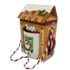 Becky`s Kersthuisje - Santa shop - Mok met cacaomix en marshmallows