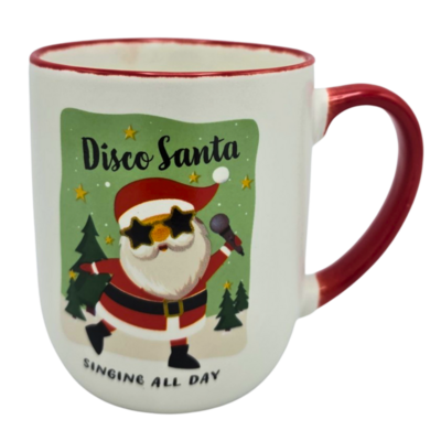 Becky`s Christmas house - Santa shop - Mug with cocoa mix and marshmallows