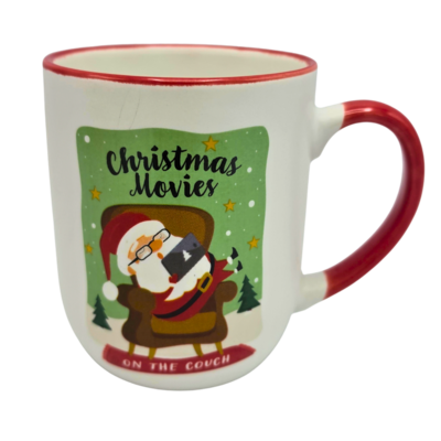 Becky`s Kersthuisje - Santa shop - Mok met cacaomix en marshmallows