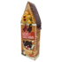 Becky`s Weihnachtshaus mit Weihnachtsstrümpfen 36-41 Gingerman - Chocobomb