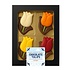 Typisch Hollands Chocolade Tulpen doosje 60 Gram