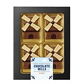 Typisch Hollands Chocolate windmill box 60 grams