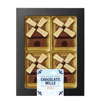 Typisch Hollands Chocolate windmill box 60 grams