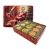 Becky`s Christmas tin with delicious butter cookies with sprinkles 300g - Santa - Labradoodles