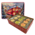 Becky`s Kerstblik met heerlijke boterkoekjes met sprinkles  300g  - North pole express