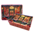 Becky`s Christmas tin with delicious butter cookies with sprinkles 300g - Bookstore