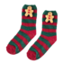Becky`s Weihnachtshaus mit Weihnachtsstrümpfen 36-41 Gingerman - Chocobomb