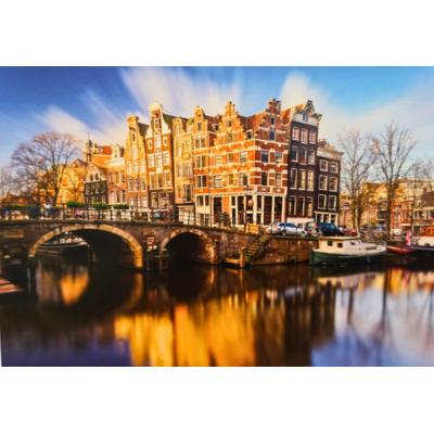 TTD Gifts Fotokaart Amsterdam Prinsengracht -Brouwersgracht