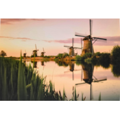 TTD Gifts Photo card Holland - Windmill - Kinderdijk