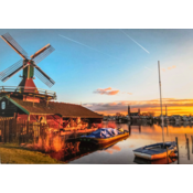 TTD Gifts Fotokarte Holland - Windmühle - Zaanse Schans