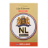 TTD Gifts Runder Aufkleber – NL – Niederlande – 8,5 cm