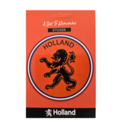 TTD Gifts Sticker Around Holland - Orange - Lion - 8.5cm