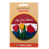 TTD Gifts Sticker Rond- Holland -Tulpen - 8.5cm