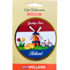 TTD Gifts Sticker Round Holland - Windmill - 8.5cm
