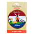 TTD Gifts Sticker Rond- Holland - Molen - 8.5cm