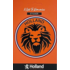 TTD Gifts Sticker Around Holland - Orange - Lion - 8.5cm