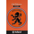 TTD Gifts Sticker Around Holland - Orange - Lion - 8.5cm