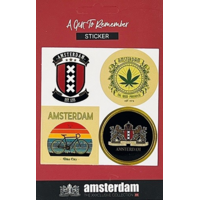TTD Gifts Aufkleberbogen, quadratische Aufkleber