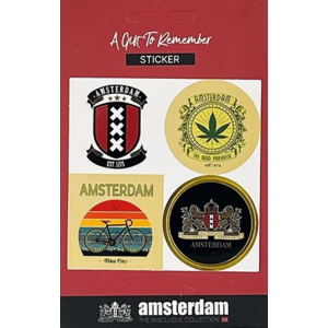 TTD Gifts Sticker sheet square stickers