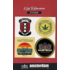 TTD Gifts Stickervel Amsterdam met 4  stickers