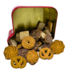 Becky`s Kerstblik - Kerstbus gevuld met heerlijk wafeltjes mix
