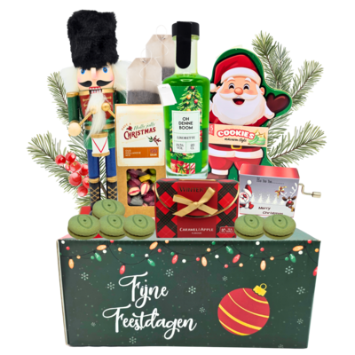 typisch-hollands-geschenkpakket Holland Christmas Hamper - with FREE music box