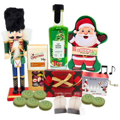 typisch-hollands-geschenkpakket Kerstpakket Holland - met GRATIS muziekdoosje